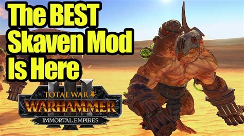 skymods warhammer 3|Total War: Warhammer 3's first big patch is here, and so are mods.